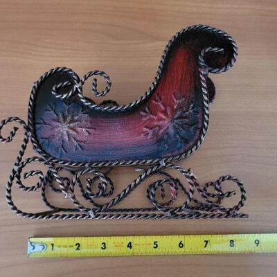 Lot #60: Vintage Group of Christmas Deco 