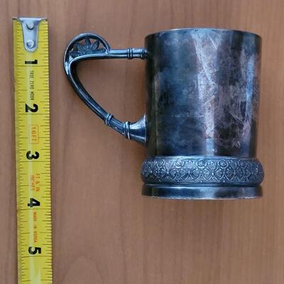 Lot #62: Assortment of Antique and Vintage Silver-plated Creations 