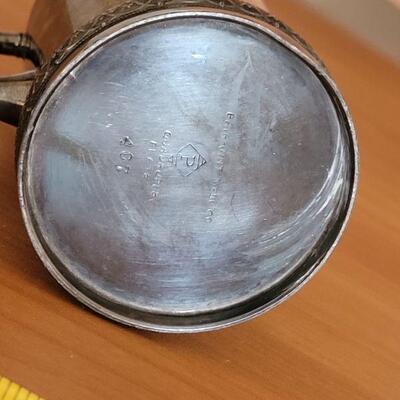 Lot #62: Assortment of Antique and Vintage Silver-plated Creations 
