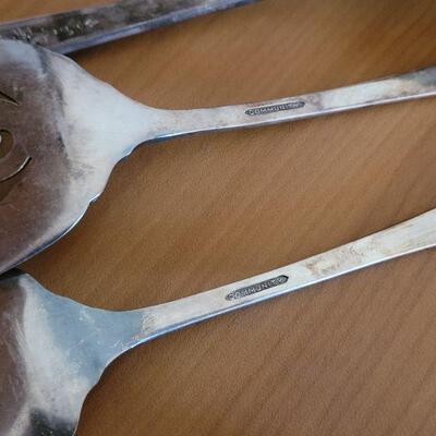 Lot #62: Assortment of Antique and Vintage Silver-plated Creations 