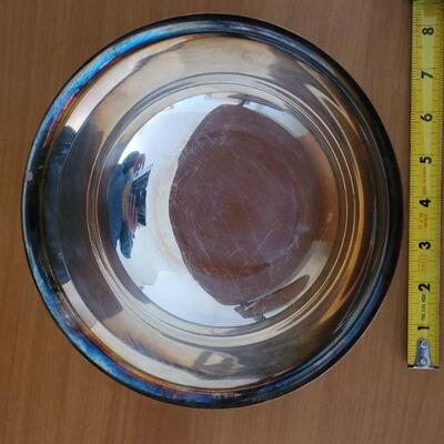 Lot #63: (2) Vintage GORHAM Silver plated Bowls 