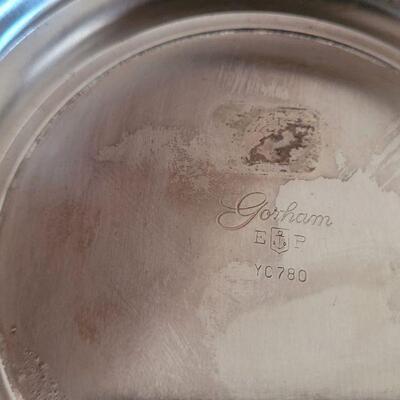 Lot #63: (2) Vintage GORHAM Silver plated Bowls 