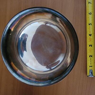 Lot #63: (2) Vintage GORHAM Silver plated Bowls 