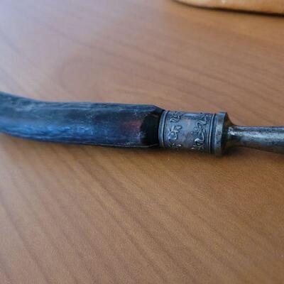 Lot #65: Antique Carving Knife Set w/ Original Case