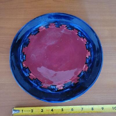 Lot #67: Bowl and Plate Handmade Ceramic Set