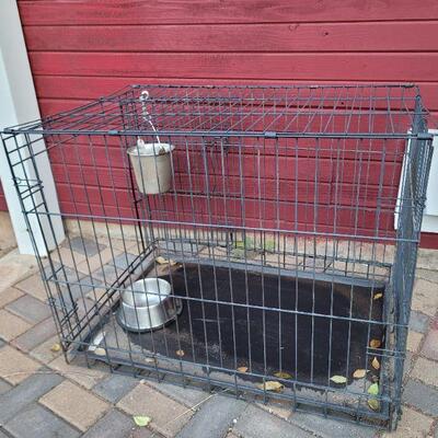 Lot #89: Large Dog Kennel