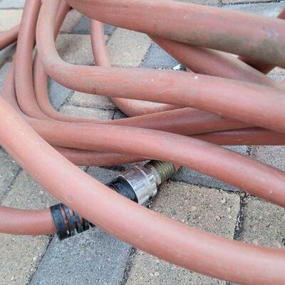Lot #90: Red Water Hose