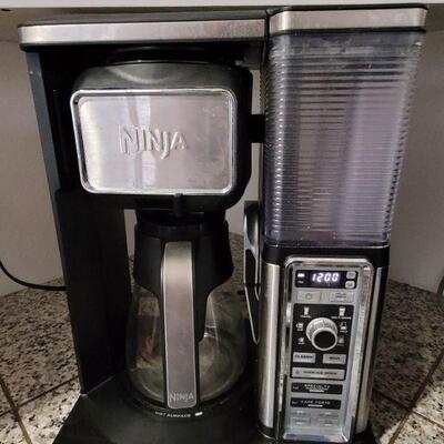 Lot #93: NINJA Coffee Maker System