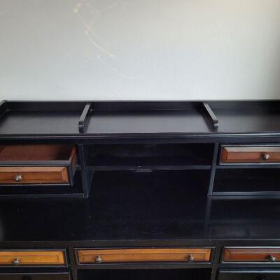 Lot #95: 45" x 22" x 58" Hutch w/ Power Ports
