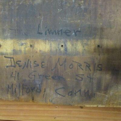 Lot 96 - "The Limner" Denise Morris "1770"
