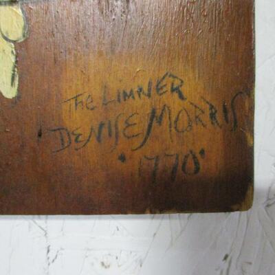 Lot 96 - "The Limner" Denise Morris "1770"