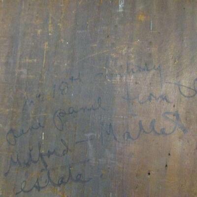 Lot 96 - "The Limner" Denise Morris "1770"