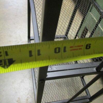 Lot 98 - Black Wire Shelf 