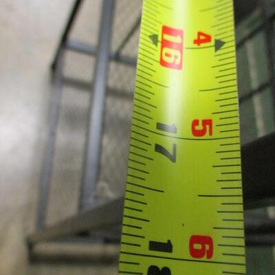 Lot 98 - Black Wire Shelf 