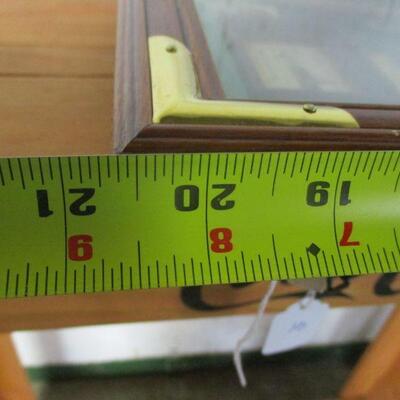 Lot 100 -  Vintage Hice Golf Club Shadowbox