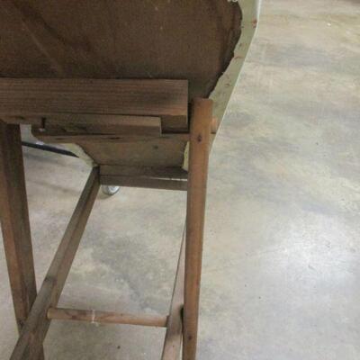 Lot 101 - Vintage Folding Ironing Board 