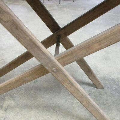 Lot 101 - Vintage Folding Ironing Board 