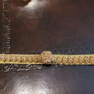 Lot #99: RARE ROLEX Ladies 14k Solid Gold Case and Bracelet Manual Wind Dress Watch TESTED A+