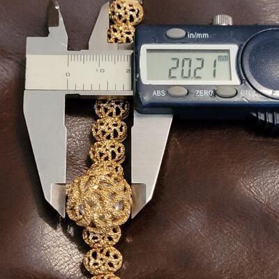 Lot #99: RARE ROLEX Ladies 14k Solid Gold Case and Bracelet Manual Wind Dress Watch TESTED A+