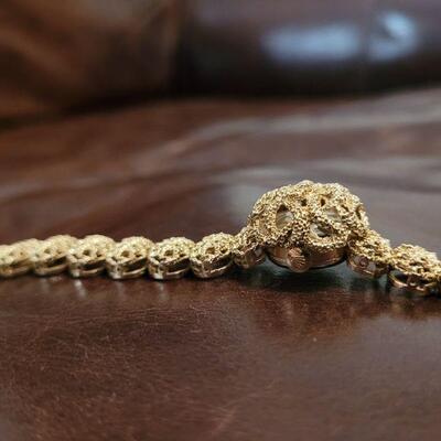 Lot #99: RARE ROLEX Ladies 14k Solid Gold Case and Bracelet Manual Wind Dress Watch TESTED A+
