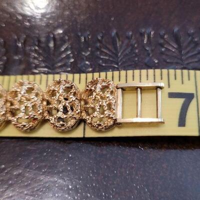 Lot #99: RARE ROLEX Ladies 14k Solid Gold Case and Bracelet Manual Wind Dress Watch TESTED A+