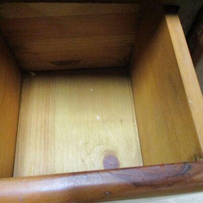 Lot 103 -  Nice 9 Drawer Apothecary Stand