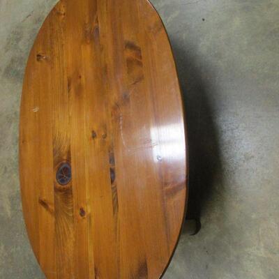 Lot 106 - Oval Shaped Coffee Table 
