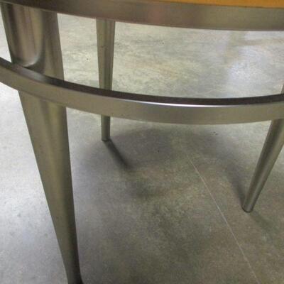 Lot 107 - Art Deco Round Table 