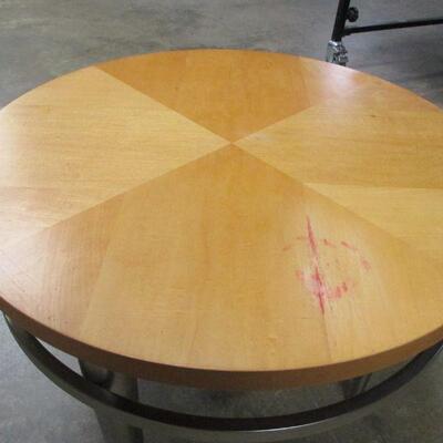 Lot 107 - Art Deco Round Table 