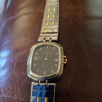 Lot 101: Vintage Lord Elgin Watch - Needs Battery