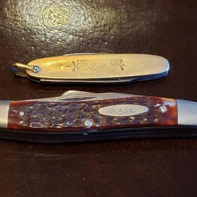 Lot 112: (2) Pocket Knives (Anson & Case)