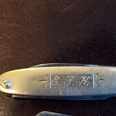 Lot 112: (2) Pocket Knives (Anson & Case)