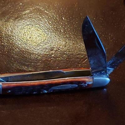 Lot 112: (2) Pocket Knives (Anson & Case)