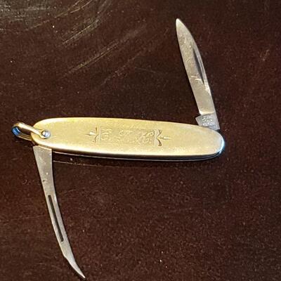 Lot 112: (2) Pocket Knives (Anson & Case)