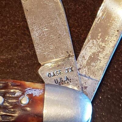 Lot 112: (2) Pocket Knives (Anson & Case)