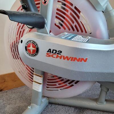 Lot #118: Schwinn BIOFIT AD2 Wind Resistance Exercise Bike