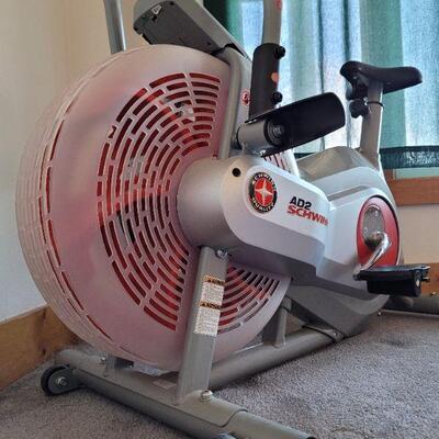 Lot #118: Schwinn BIOFIT AD2 Wind Resistance Exercise Bike