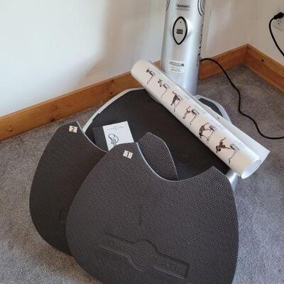 Lot #119: Power Plate MY5 Professional Grade TESTED A+ 