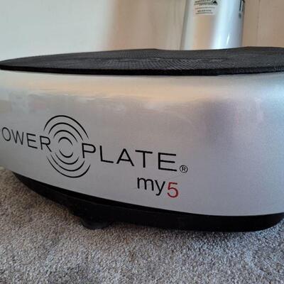 Lot #119: Power Plate MY5 Professional Grade TESTED A+ 