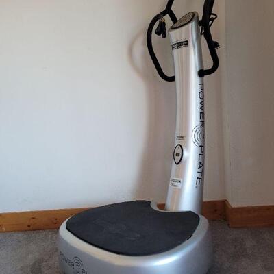 Lot #119: Power Plate MY5 Professional Grade TESTED A+ 