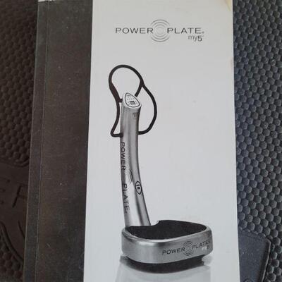 Lot #119: Power Plate MY5 Professional Grade TESTED A+ 
