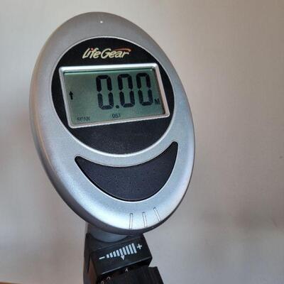Lot #120: Vintage LIFE GEAR Magnet Power Exercise Bike