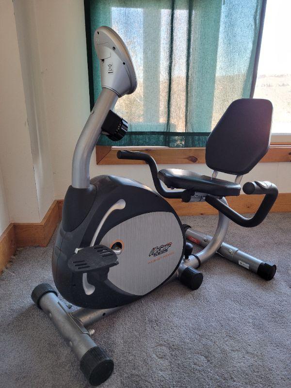 Life gear deals exercise bike
