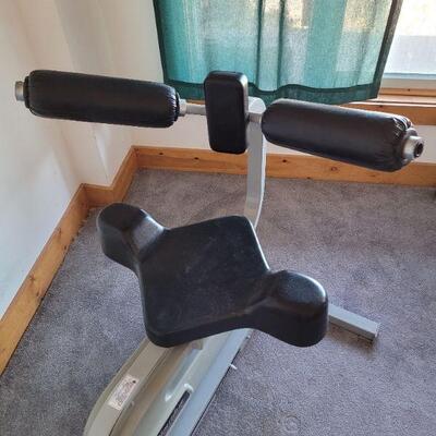 Lot #121: Vintage NAUTILUS Rotary Torso Exercise Machine