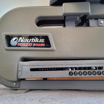 Lot #121: Vintage NAUTILUS Rotary Torso Exercise Machine