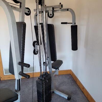 Lot #122: Large Exercise All in One Workout Center
