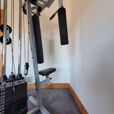 Lot #122: Large Exercise All in One Workout Center