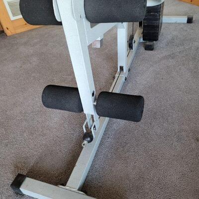 Lot #122: Large Exercise All in One Workout Center