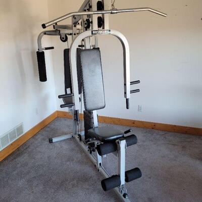 Lot #122: Large Exercise All in One Workout Center