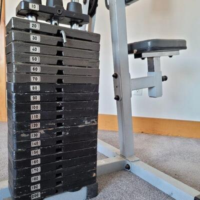 Lot #122: Large Exercise All in One Workout Center
